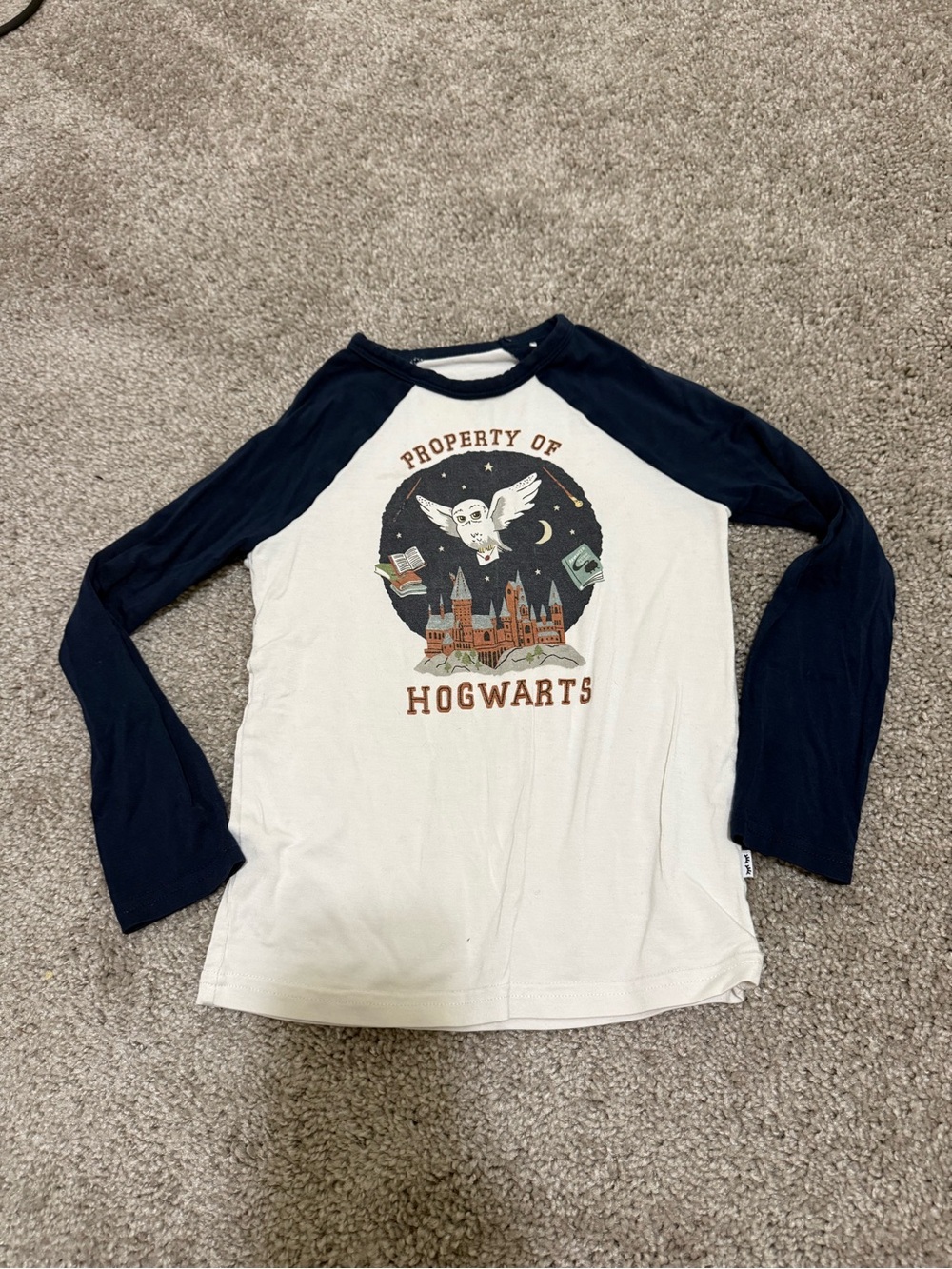 Little Sleepies Hogwarts Play Long Sleeve